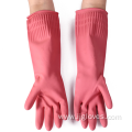 Household laundry washing the dishes waterproof gloves